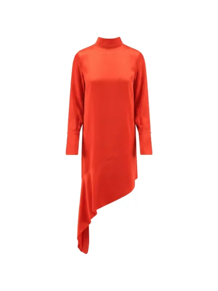 Rochie Semicouture asimetrică roșu