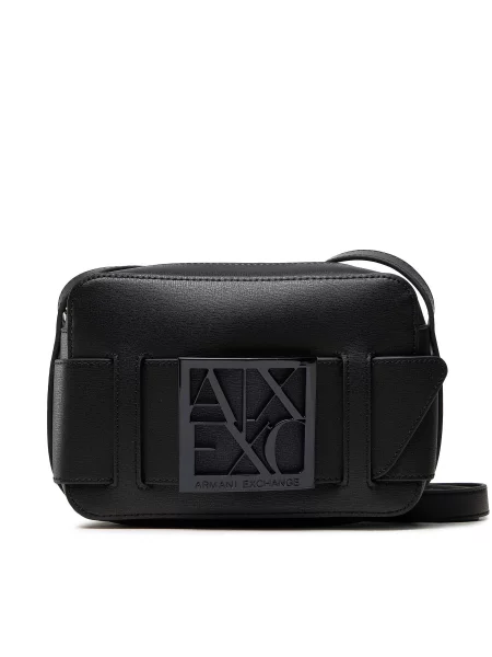 ARMANI EXCHANGE Torba preko ramena crna