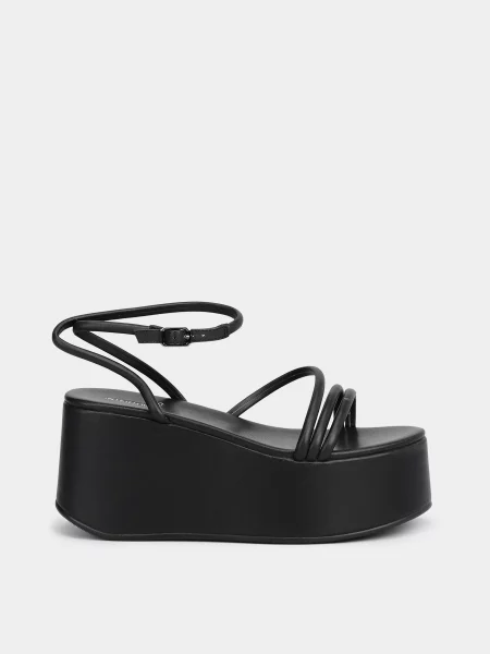 CHER INTERTOP Босоніжки Шкіра чорний