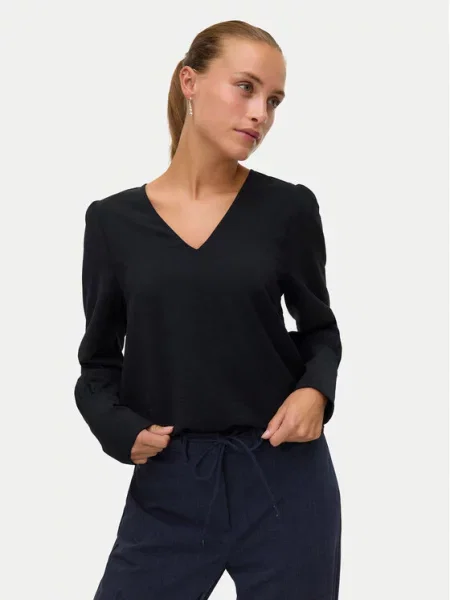 Πουκάμισο Vero Moda μαύρο