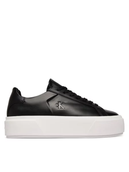 Sneakersy Calvin Klein czarne
