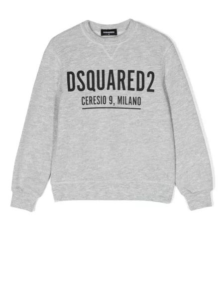 Bluza nierozpinana dziecięca Dsquared2 szara