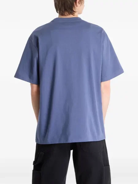 Tricou Dickies cu imagine albastru