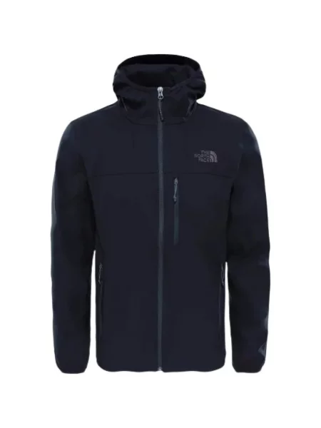 Kurtka The North Face z kapturem czarna