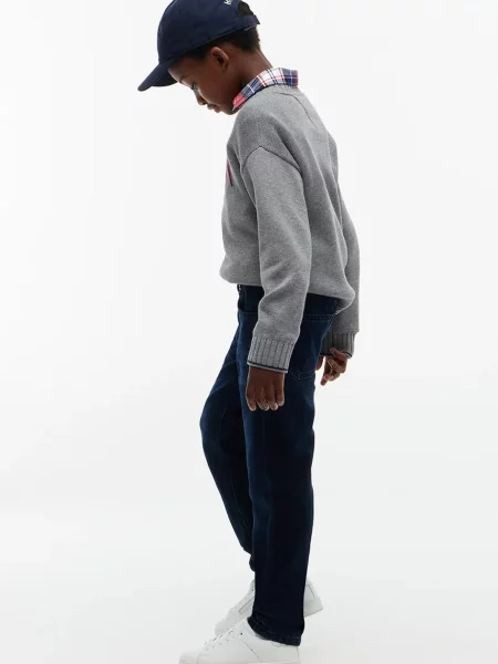Tommy Hilfiger дънки straight за деца STRAIGHT