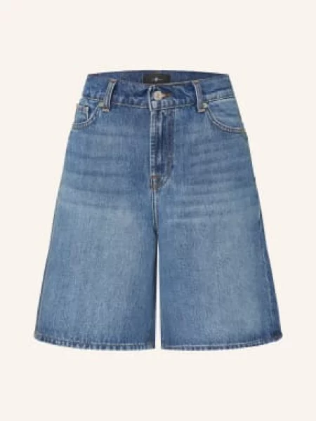 7 For All Mankind Džínové Šortky Lola darkwind