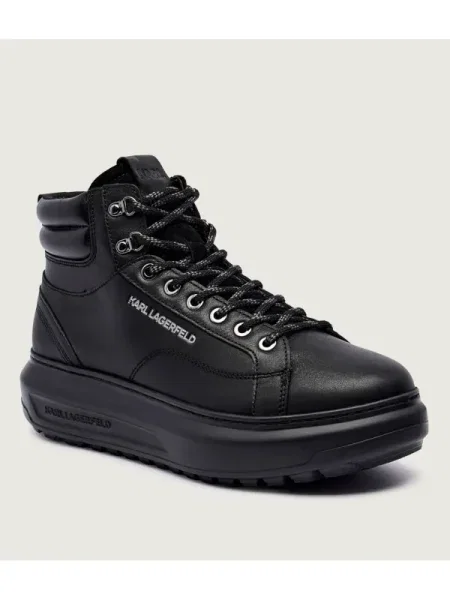 Karl Lagerfeld sneakers din piele KAPRI LUG negru