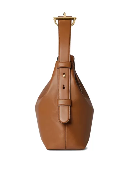 Geantă Gucci Horsebit maro