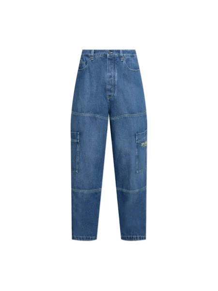 Jeansy Off-white białe