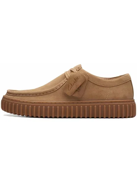 Pantofi Clarks bej