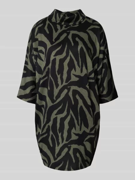 Sukienka mini z golfem Apricot