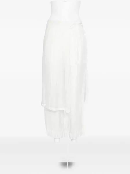 Spodnie La Piscine białe