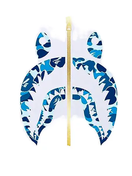 Tričko A Bathing Ape® s potiskem bílé