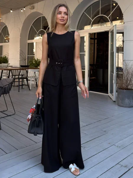 Комбинезон Jadone Fashion черный