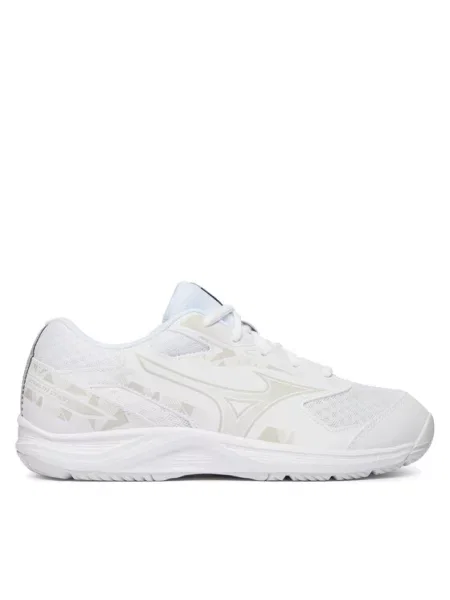 Παπούτσια Σάλας Mizuno Stealth Star 3 Jr. λευκό