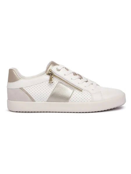 Pantofi Geox alb