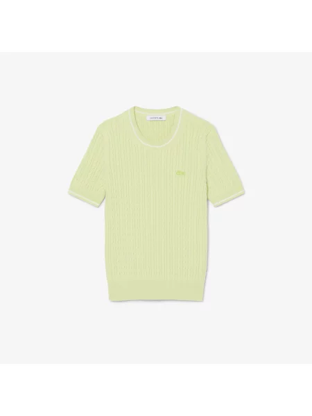 Lacoste светр Regular Fit зелений
