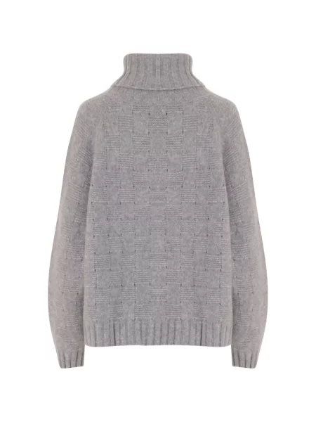 Pulover Allude gri