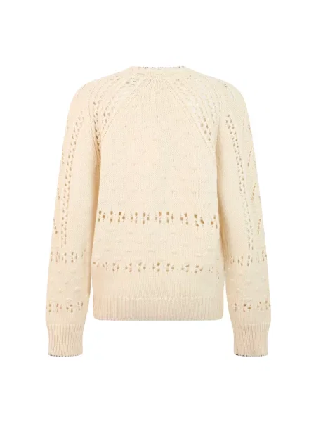 Sweter Marant Etoile beżowy