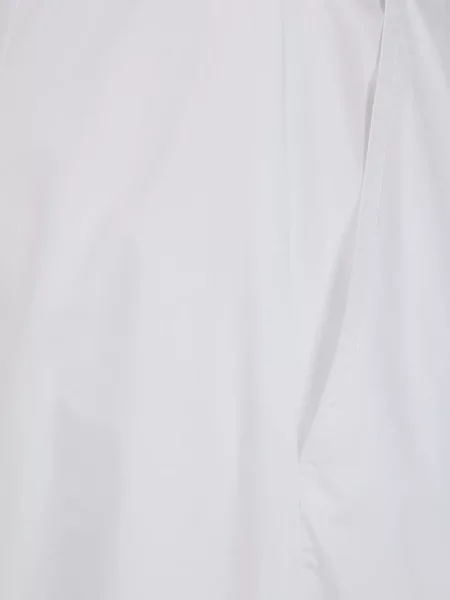 Μάξι φούστα Mantu με βολάν λευκό