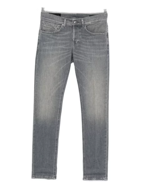 Blugi Dondup cu 5 buzunare gri