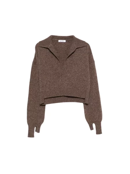 Sweter Ely Ely brązowy