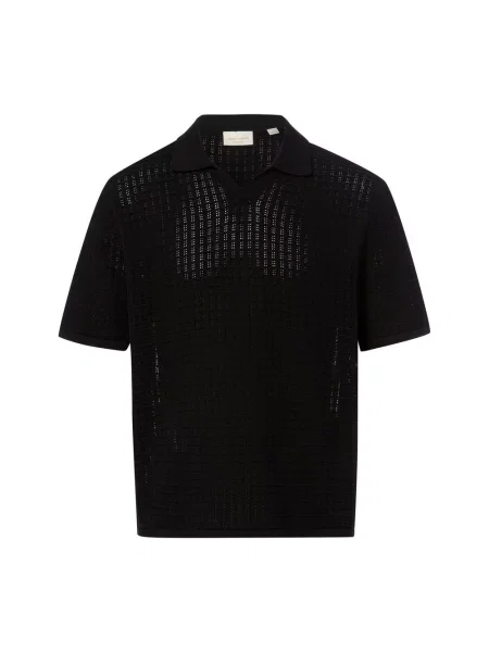 Jack & Jones koszulka polo JORnantucket Mężczyźni jednolity S czarny