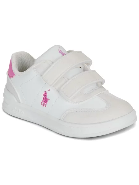 Gyerek félcipő Polo Ralph Lauren fehér