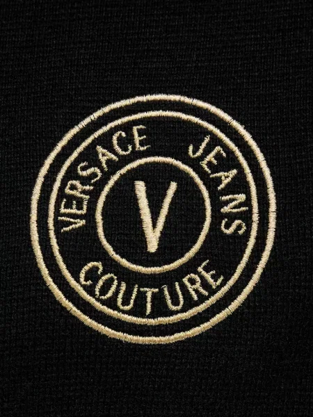 Водолазка Versace Jeans Couture черная