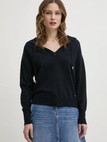 Morgan pulover MBALLON femei marin light MBALLON albastru