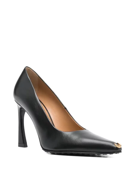 Pantofi cu toc Marine Serre negru