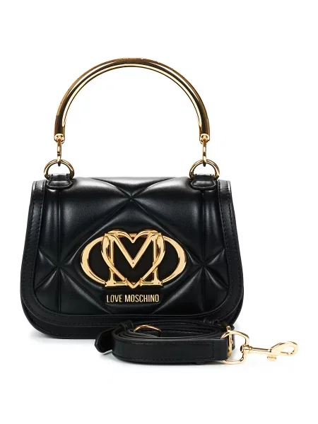 Torbica za okoli pasu Love Moschino črna