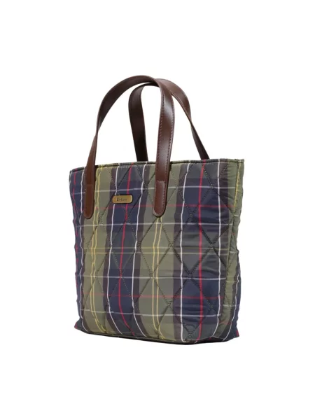Barbour torebka crossbody zielona