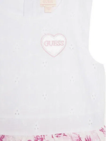 Guess Hétköznapi ruha fehér