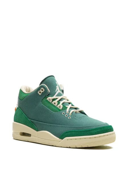 Retro stiliaus sportbačiai Jordan 3 Retro žalia
