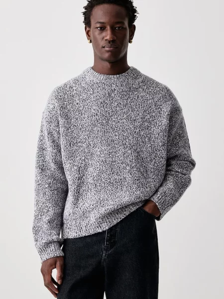 Maison Kitsuné sweter z wełną