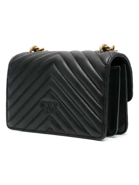 Crossbody kabelka Pinko čierna