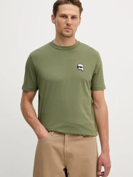 Karl Lagerfeld tricou din verde