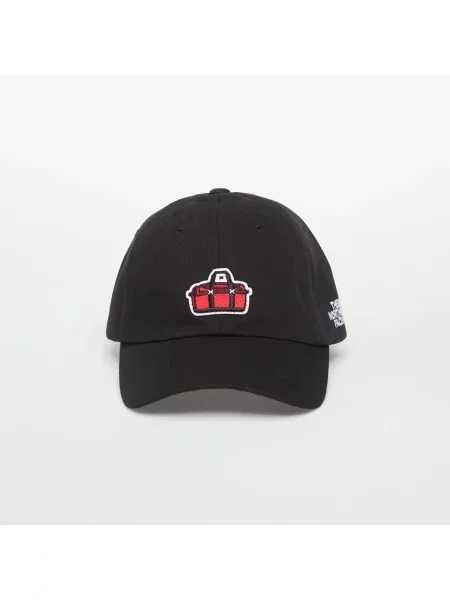 Шапка The North Face Norm Hat TNF Black/ Base Camp Patch Universal черно