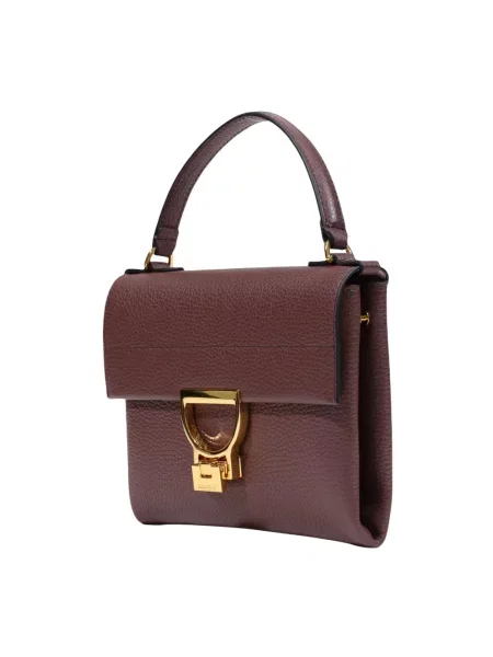 Torebka crossbody Coccinelle różowa