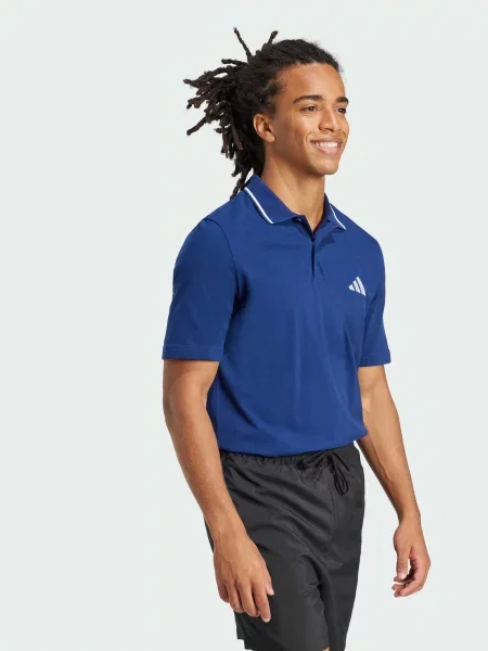 Поло adidas Adidas Essentials синій