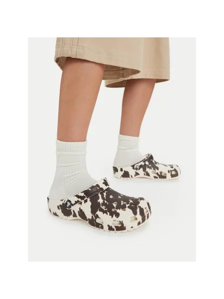 Natikače Crocs Classic Pop Animal Clogs Šarena