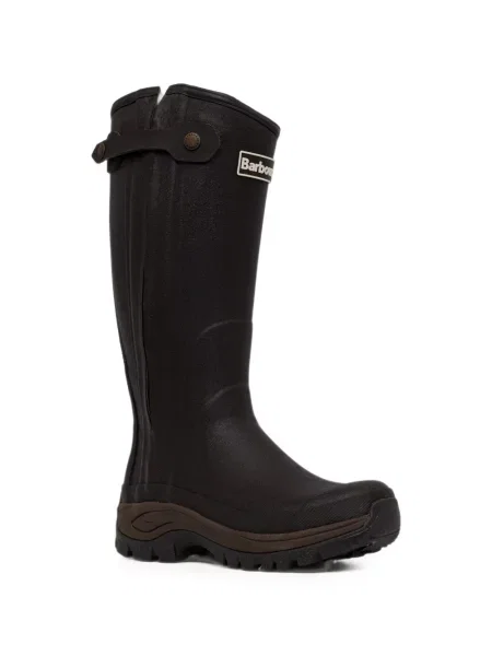 Botine Barbour cu autograf maro