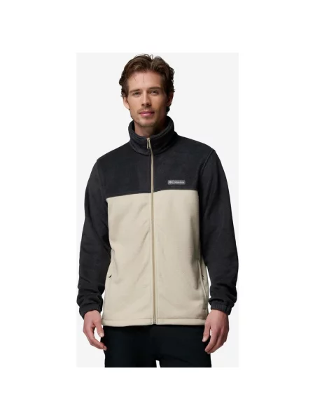 Polar Columbia Steens Mountain Full Zip beżowy S czarny