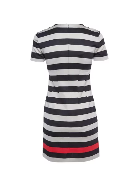 Rochie midi Dvf Diane Von Furstenberg cu dungi negru