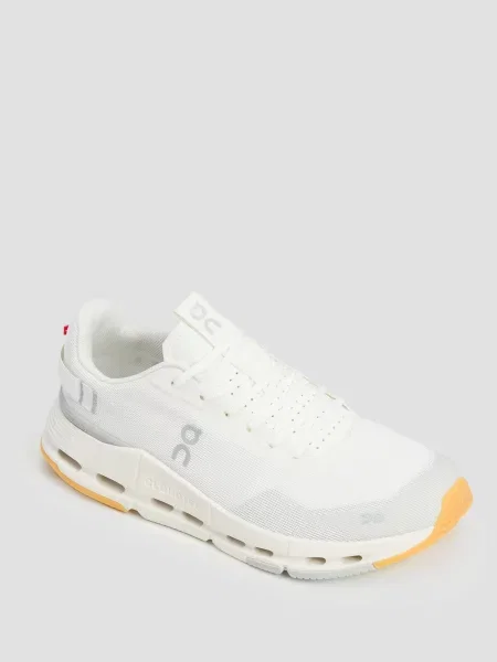 Buty do biegania On Running do biegania białe