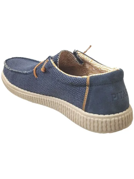 Pantofi Pitas albastru