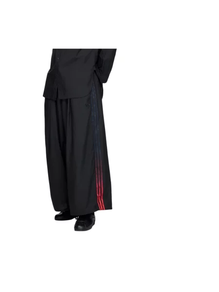 Spodnie Adidas w paski czarne