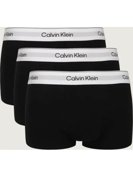 Calvin Klein Underwear Boxeri / alb negru