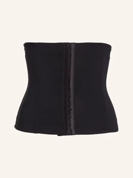 Maksi top Magic Bodyfashion z gorsetem czarny